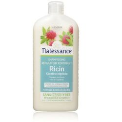 Natessance Ricin Shampooing Reparateur Fortifiant Fl/500Ml