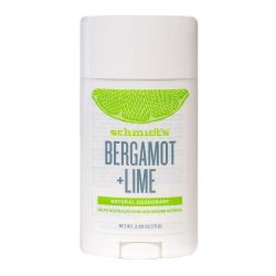 Schmidts' Deodorant Bergamote Citron Vert Stick/58Ml