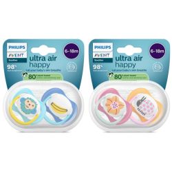Avent Suc Ultra-Air Collection 6-18M /2