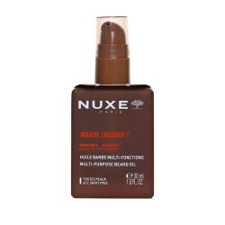 Nuxe Men Boost 3 Huile Barbe Soin Et Rasage Fl Pompe/30Ml