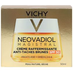 Vichy Neovadiol Magistral Spf50 Cr Raffermissante Anti-Taches Pot/50Ml