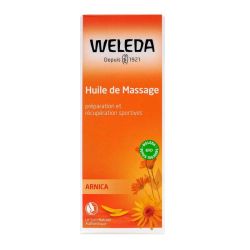 Weleda Soins Corps Huile De Massage Arnica Fl Pompe/100Ml