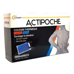 Actipoche Coussin Thermique Contre Les Douleurs 20X30Cm B/1