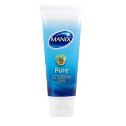Manix Pure Gel Lubrifiant T/80Ml