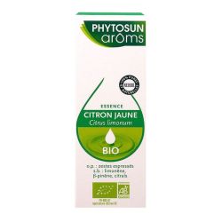 Phytosun Aroms Huile Essentielle Bio Citron Fl/10Ml