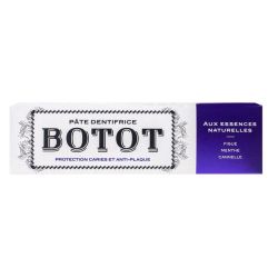 Botot Dentifrice Figue Menthe Cannelle T/75Ml