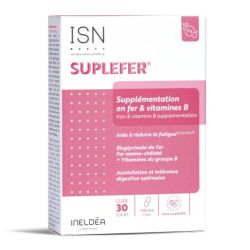 Suplefer Gel Supplementation En Fer & Vitamines B B/30