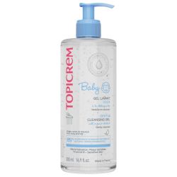 Topicrem Baby Gel Lavant Doux Fl Pompe/500Ml