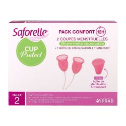 Saforelle Cup Protect Coupelle Menstruelle T2 B/2