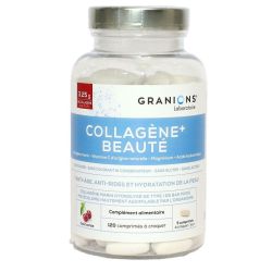 Granions Collagene + Beaute Cpr A Croquer Cerise Pilulier/120