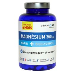 Granions Double Magnesium 360 Mg Cpr Pot/180