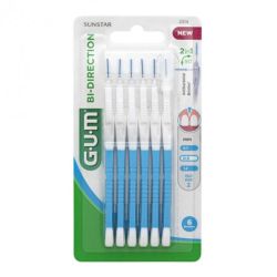 Gum Bi-Direction Brossette Inter-Dentaire 0,9Mm B/6