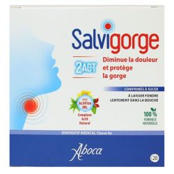Salvigorge 2Act Cpr B/20