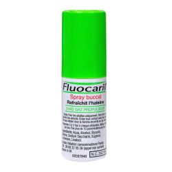 Fluocaril Spray Buccal Sans Gaz Propulseur Fl/15Ml