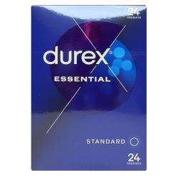 Durex Essential Preservatif Lubrifie B/24