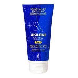 Akileine Soins Bleus Masque De Nuit Pieds Tres Secs T/100Ml