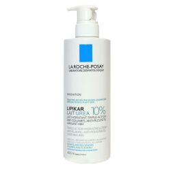 Lipikar Urea La Roche Posay 10% Lait Lissant Fl Pompe/400Ml