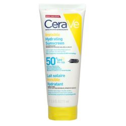 Cerave Solaire Spf50+ Lait Invisible Hydratant Fl/75Ml