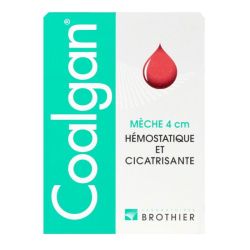 Coalgan Ouate Hemostatique 5Sach/0,40G