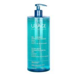 Uriage Gel Surgras Dermatologique Visage Et Corps Fl Pompe/1L