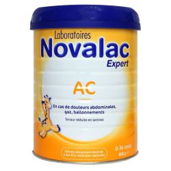 Novalac Expert Ac 0-36 Mois Lait Pdre B/800G