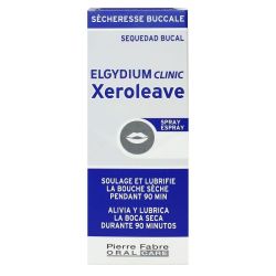 Elgydium Clinic Xeroleave Spray Buccal Fl/70Ml Pompe Doseuse
