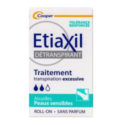 Etiaxil Aisselles Detranspirant Peau Sensible Roll-On/15Ml