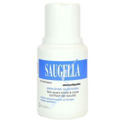 Saugella Emuls Dermoliquide Lavante Fl/100Ml