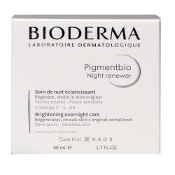 Bioderma Pigmentbio Night Renewer Cr T/50Ml