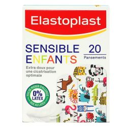 Elastoplast Pans Peau Sensible Enfant B/20