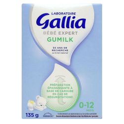 Gallia Bebe Expert Gumilk Pdr Epaissante B/135G