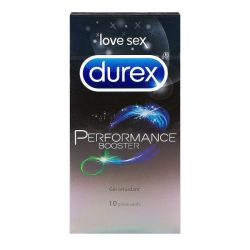 Durex Performance Booster Preservatif B/10