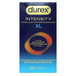 Durex Intensity Preservatif Xl B/10