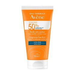 Avene Solaire Spf50+ Fluide Sans Parfum T/50Ml