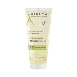 Aderma Gel Douche Surgras Visage Et Corps T/200Ml