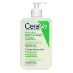 Cerave Cr Moussante Nettoyante Hydratante Fl Pompe/473Ml