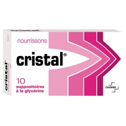 Cristal Suppos Nourrisson 10Sach