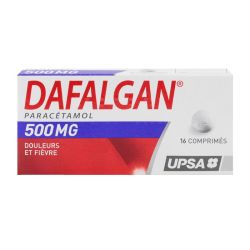 Dafalgan 500 Mg Cpr Plq/16