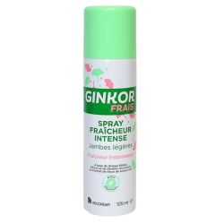 Ginkor Spray Fraicheur Intense Jambes Legeres Fl/125Ml