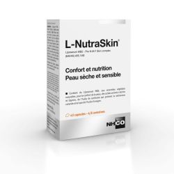 Nhco L-Nutraskin Caps Peaux Seches Sensibles B/42