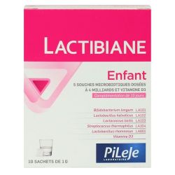 Lactibiane Enfant Sachet 10/1G
