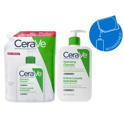 Cerave Cr Lavante Hydratante Fl Pompe/473Ml+Eco-Recharge/473Ml