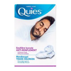 Quies Gouttiere Buccal Pour Memoire Unite