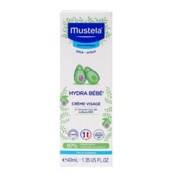Mustela Bebe Enfant Cr Hydra Bebe Visage Avocat Bio T/40Ml