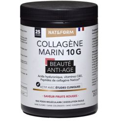 Nat&Form Nutra Prem Collag Pdr Beaute P 315G Fruits Rouges