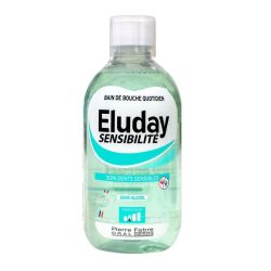 Eluday Sensibilite Bain Bouche Fl/500Ml+Gobelet Doseur