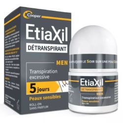 Etiaxil Men Detranspirant Aisselles Peau Sensible Roll-On/50Ml