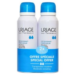 Uriage Deodorant Fraicheur 2Aeros/125Ml