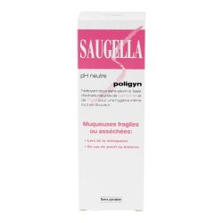 Saugella Poligyn Emuls Hygiene Intime Fl/250Ml