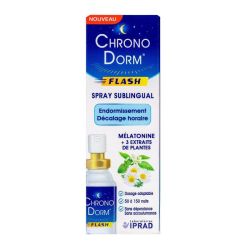 Chronodorm Flash Melatonine Spray Sublingual Fl/30Ml